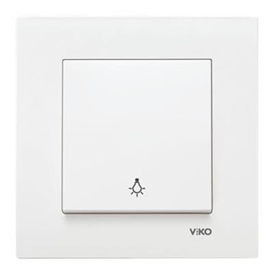 Viko K/M Light Anahtarı Beyaz