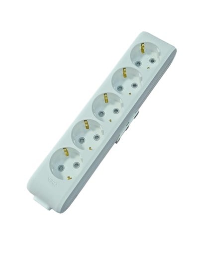 Viko Multi-let Beşli Priz Topraklı Klemensli ÇK 90113500