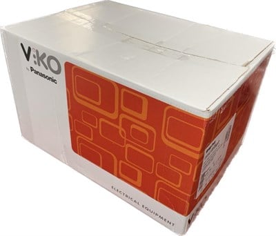 Viko Multi-let Beşli Priz Topraklı Klemensli 20 Adet Koli