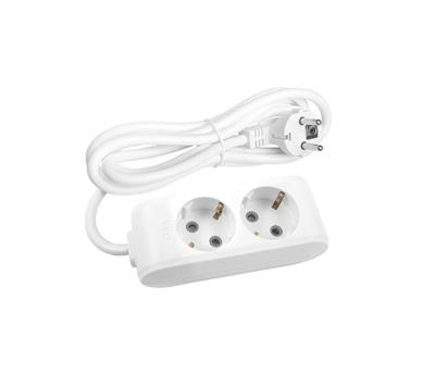 Viko Multi-Let İkili Priz Topraklı 5mt