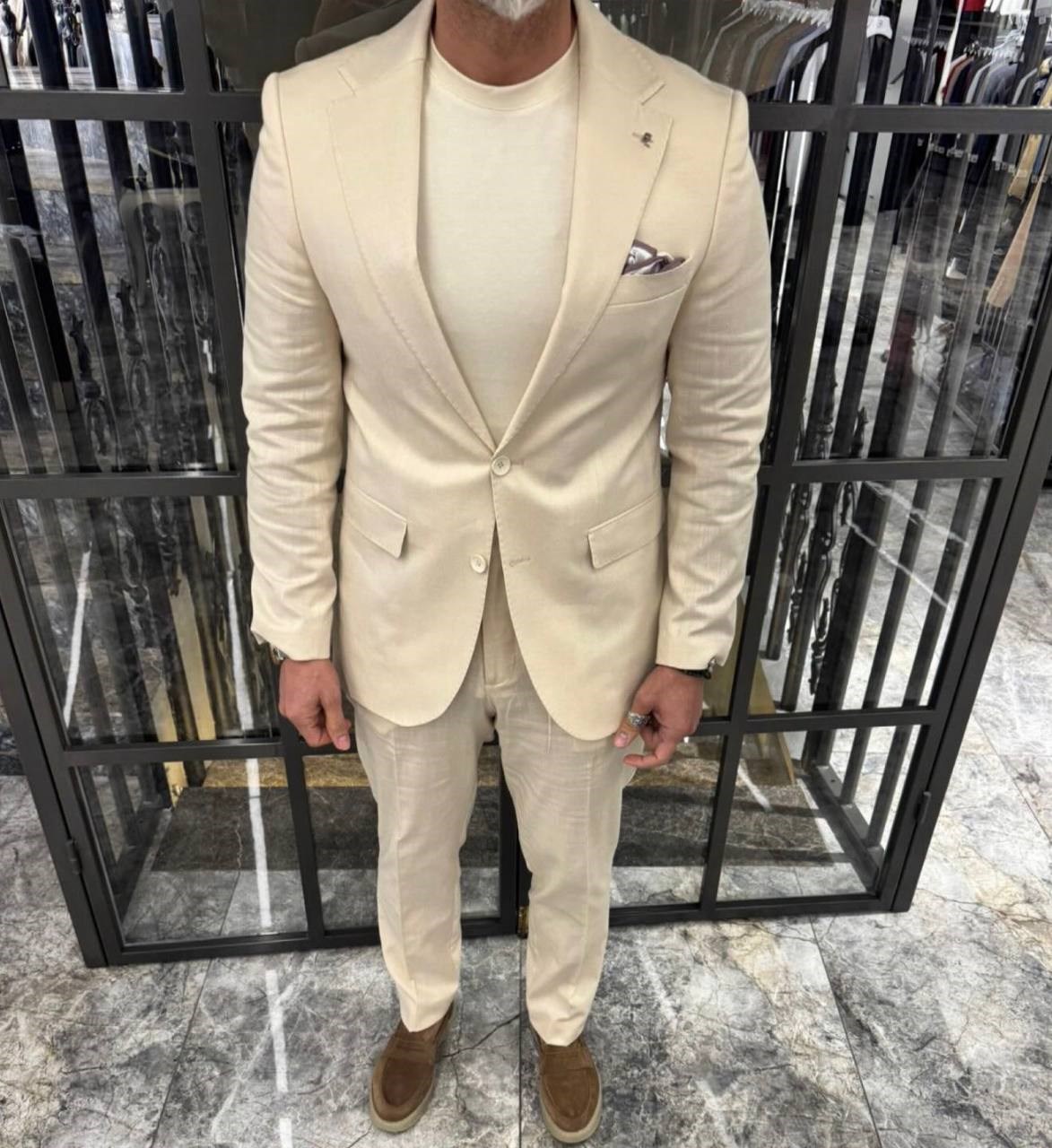 RHINE COLLAR SUIT