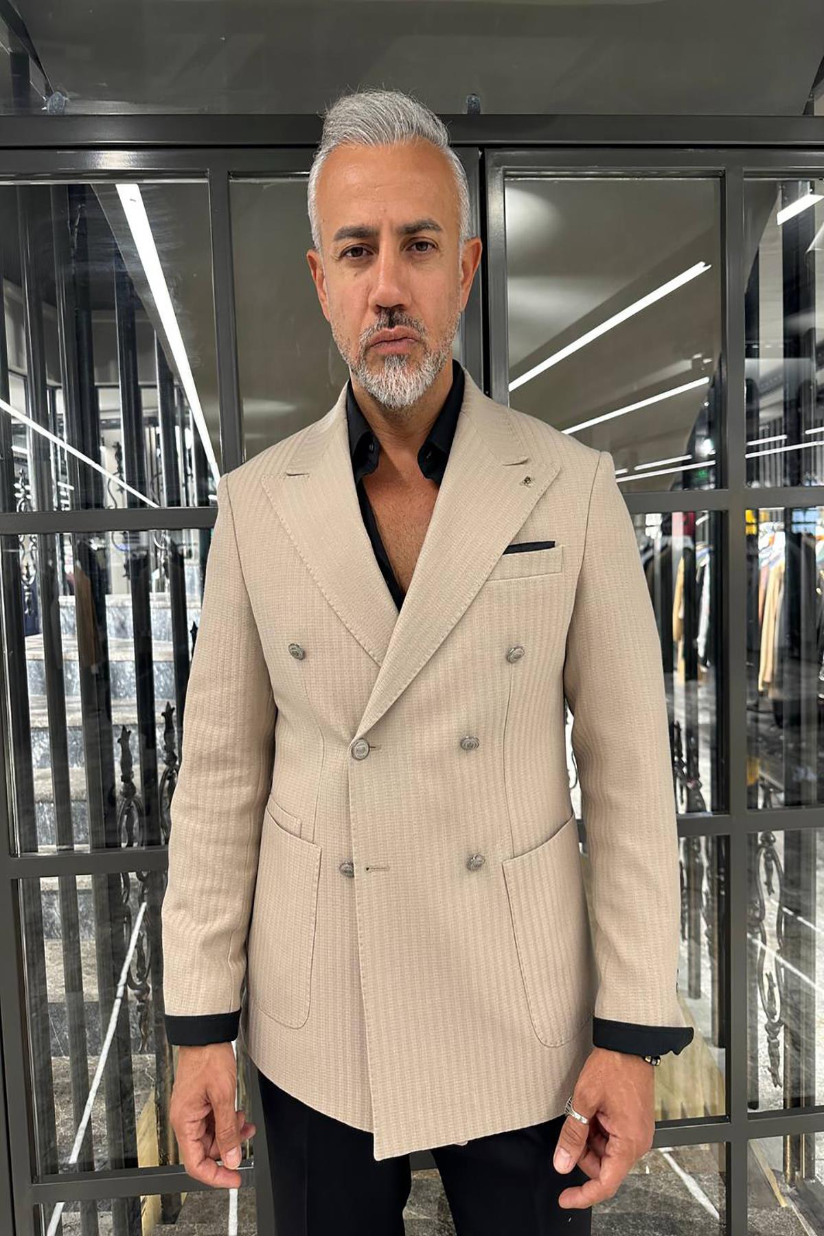 4830 KRUVAZE PREMİUM CEKET GV