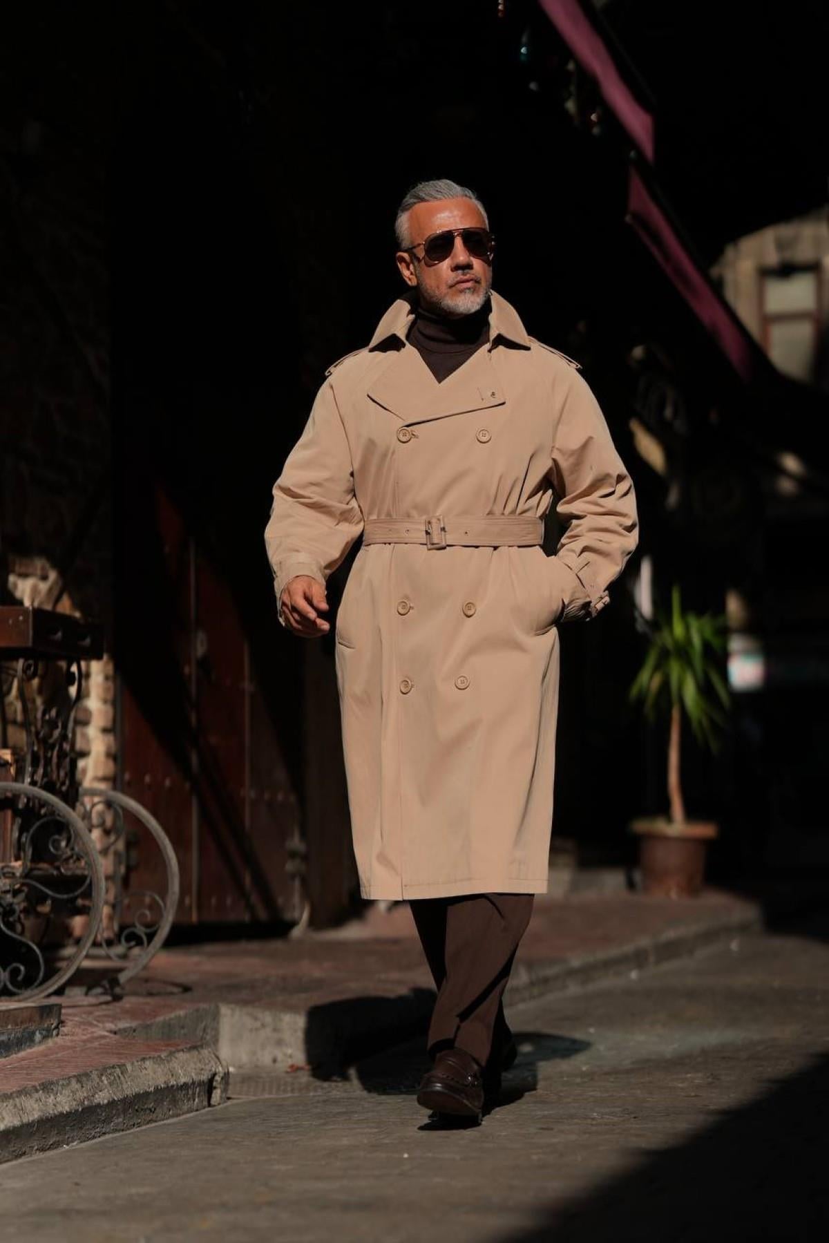  SİTO TRENCHCOAT 