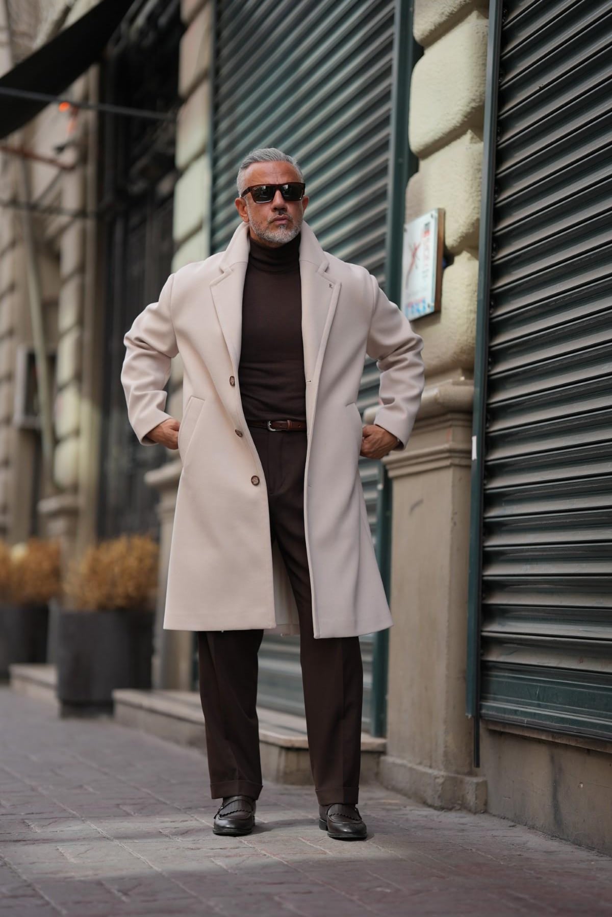  ÜÇ DÜĞME OVERSIZE KABAN 