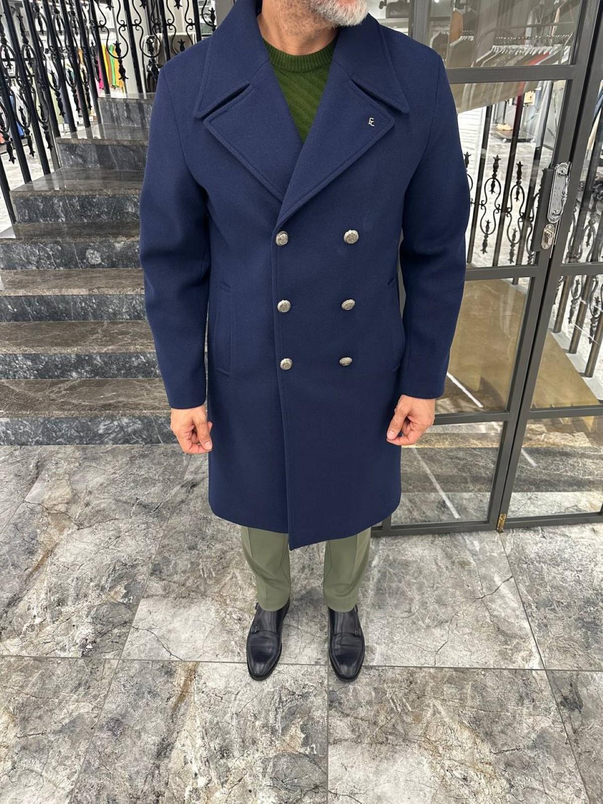 LONG OVERSIZE WOOL COAT