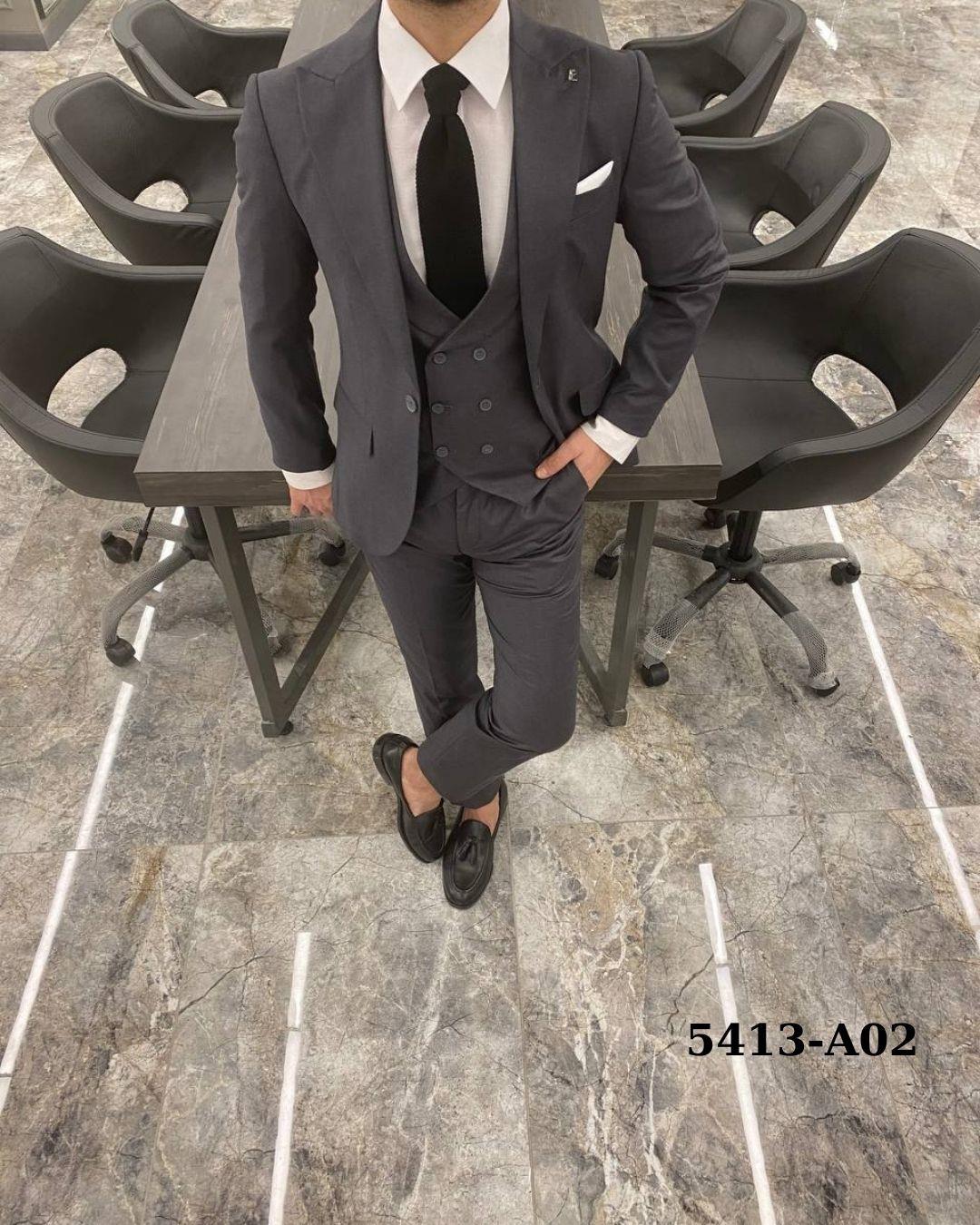 5413 YELEKLİ TAKIM ELBİSE