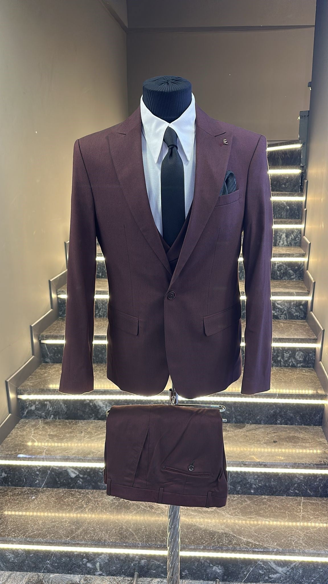 FC PREMIUM THREE PIECE SUIT
