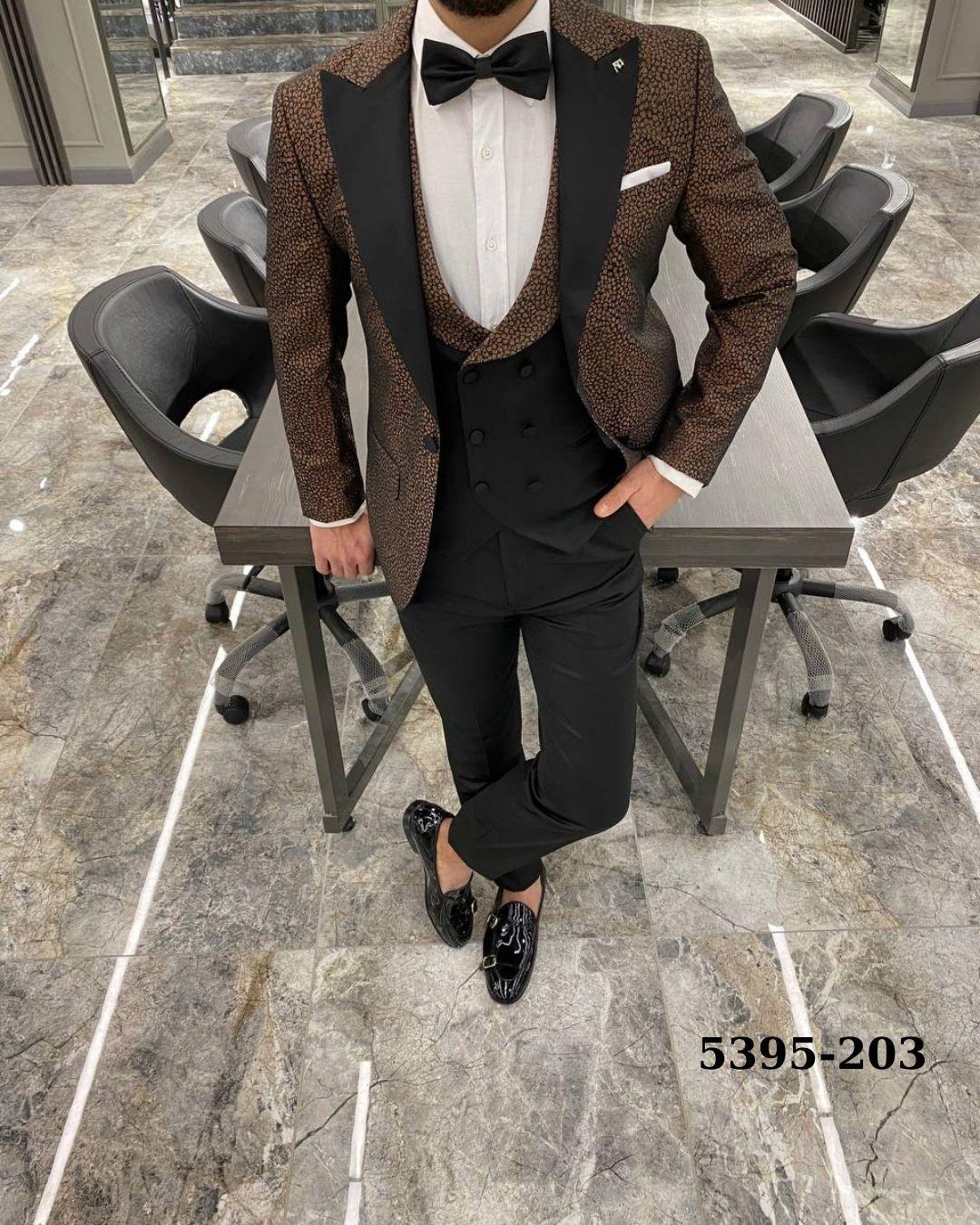 5395 YELEKLİ DAMATLIK TAKIM ELBİSE
