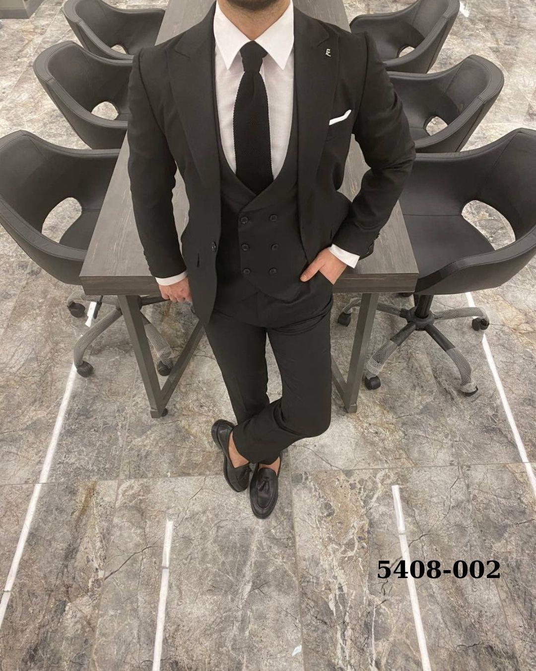 5408 YELEKLİ TAKIM ELBİSE