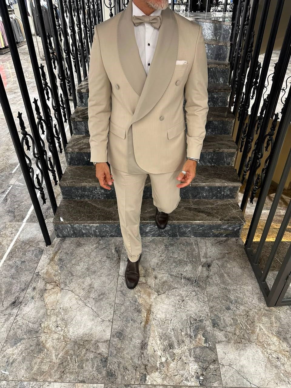 DOUBLE BREASTED DDF SUIT