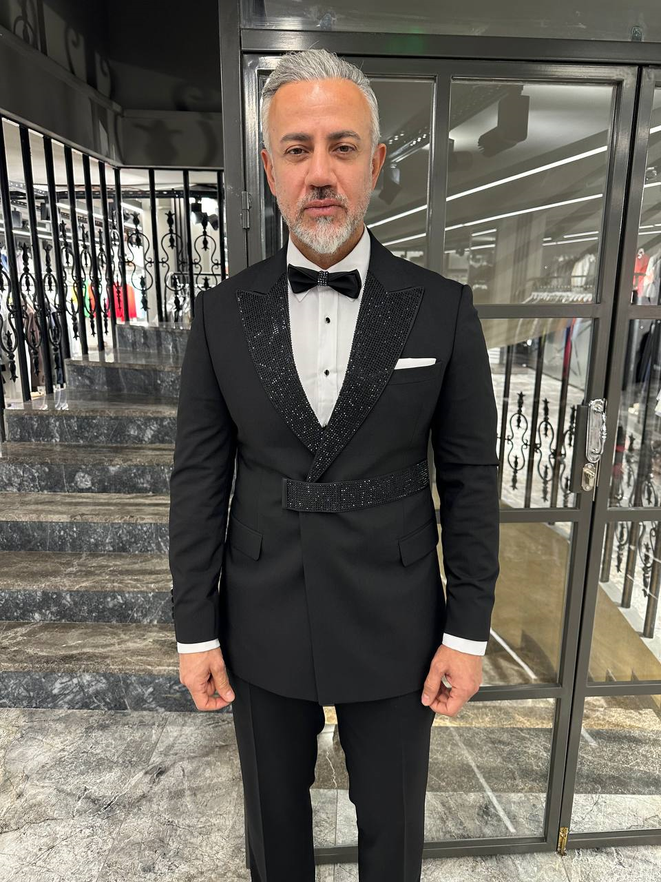  ŞAL YAKA ÇITÇITLI PREMİUM TAKIM ELBİSE 