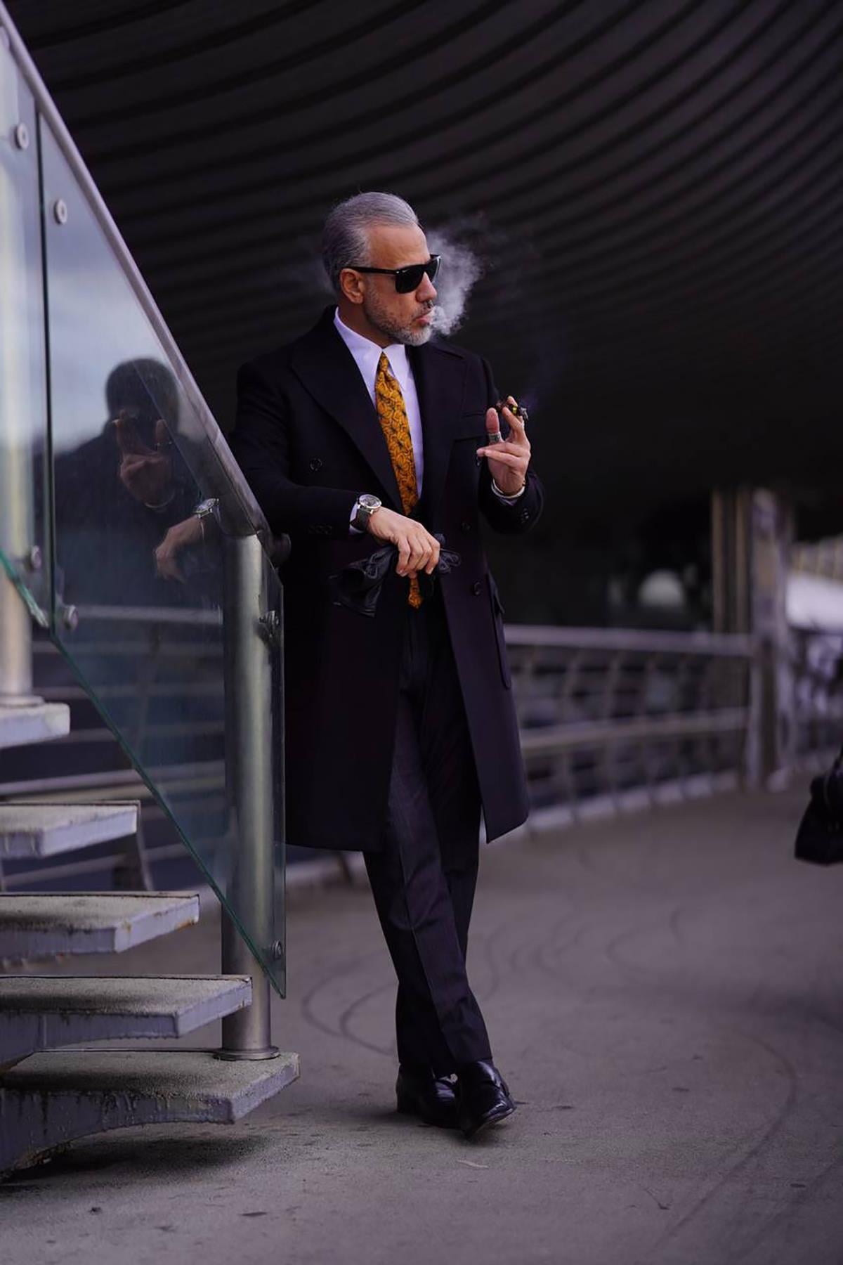TORBA CEP PİLELİ YÜN TAKIM ELBİSE 