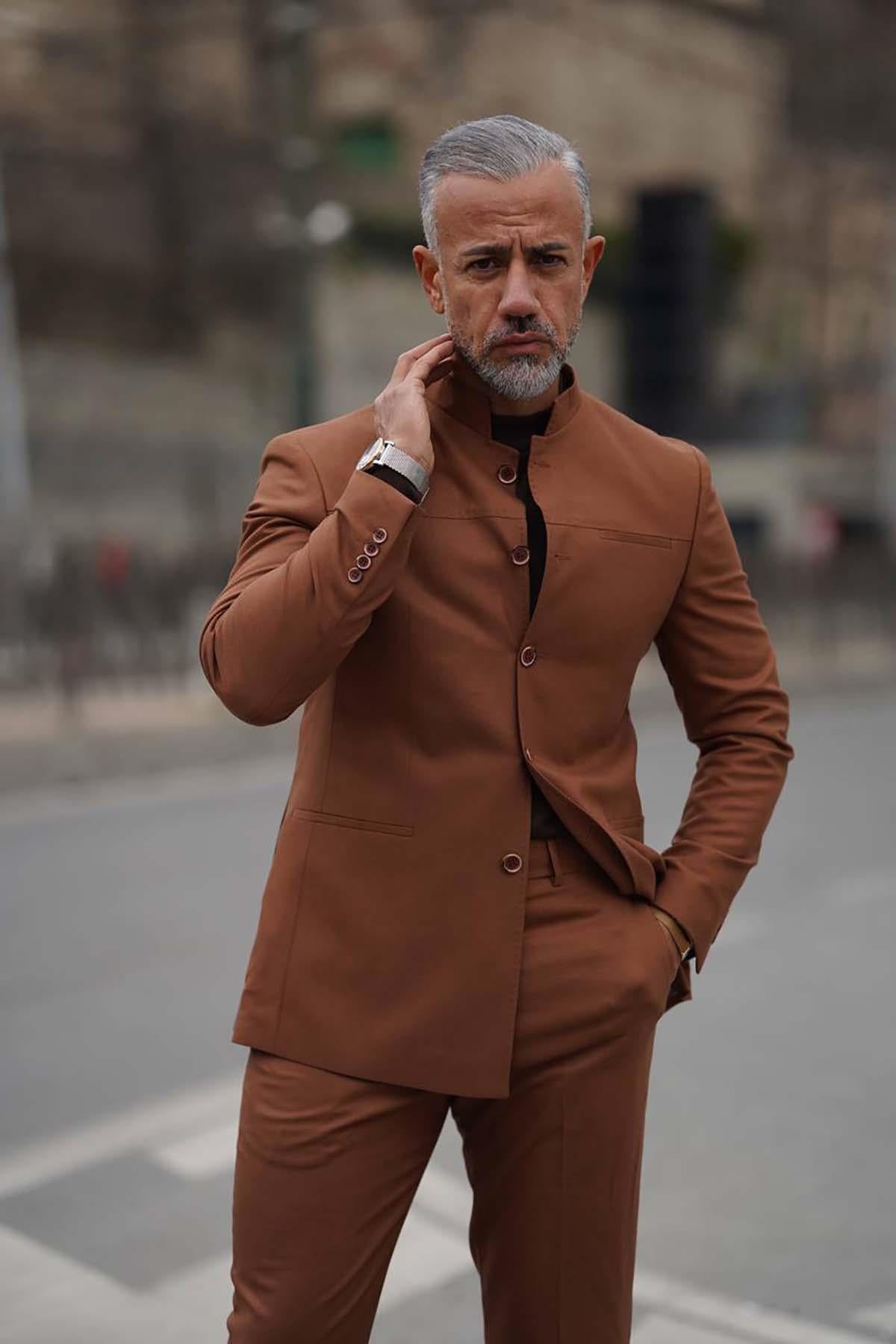 5792 HAKİM YAKA TAKIM ELBİSE TT