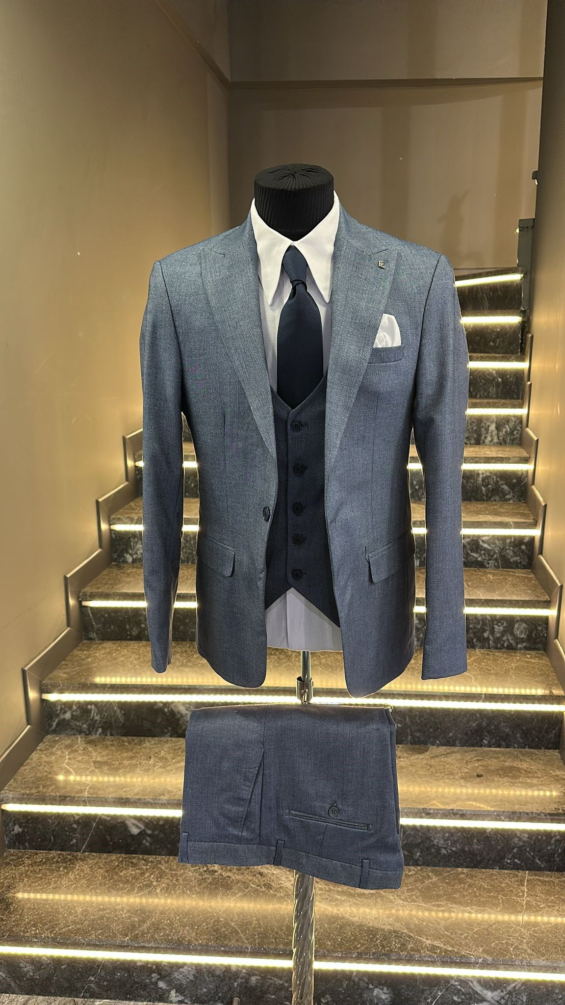 5846 YELEKLİ TAKIM ELBİSE ST