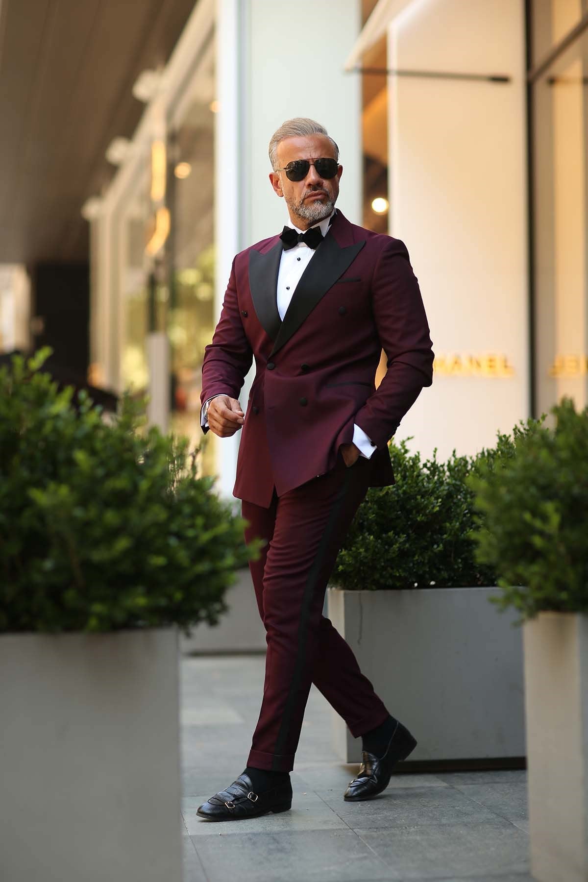 5934 DAMATLIK KRUVAZE TAKIM ELBİSE