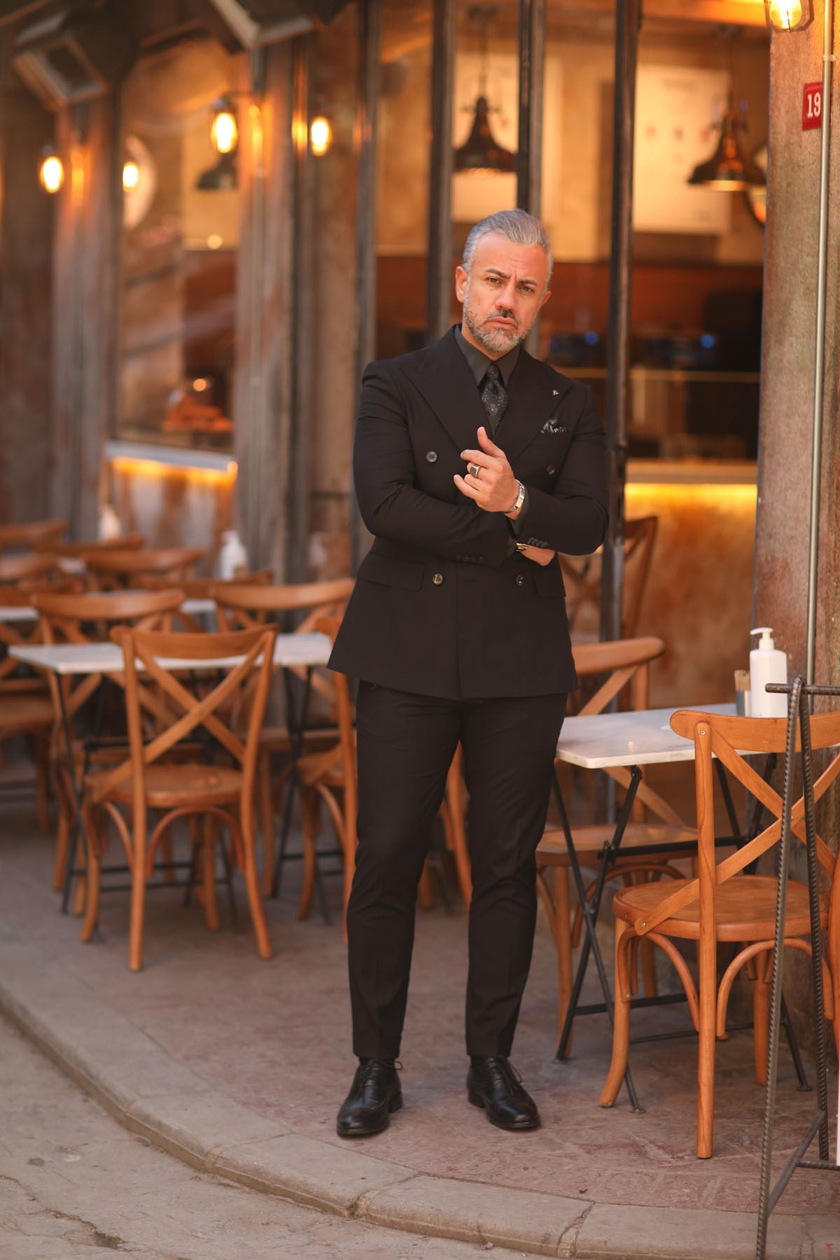 5948 KRUVAZE TAKIM ELBİSE