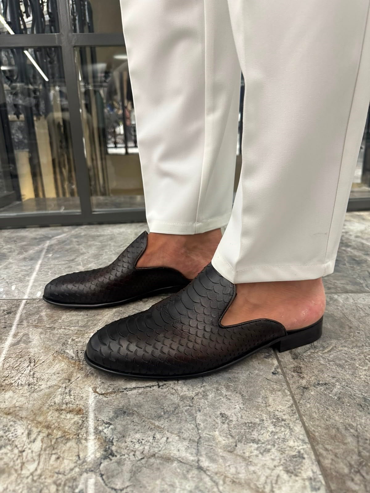 8244 FC PLUS MULE TERLİK QU