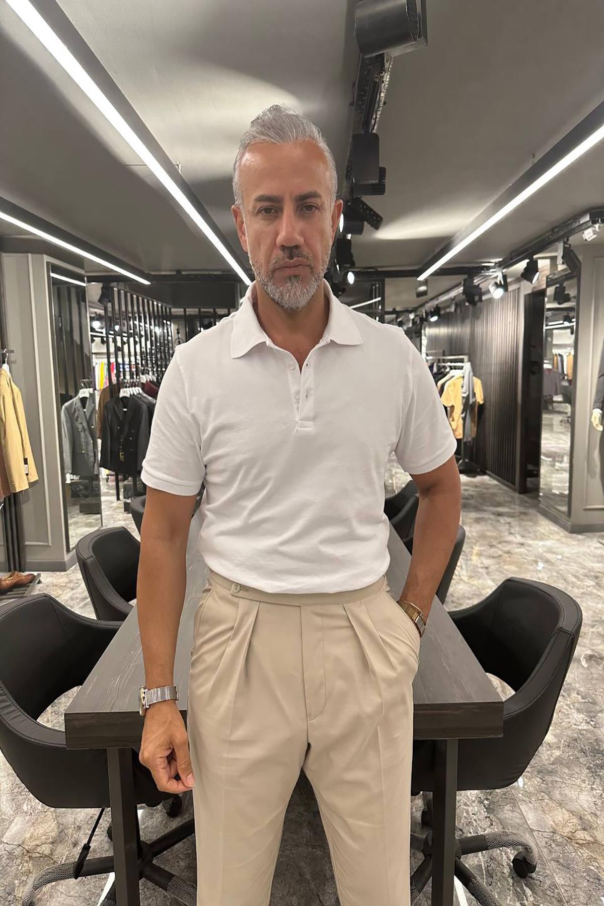 9203 PİKE POLO YAKA TSHİRT QU