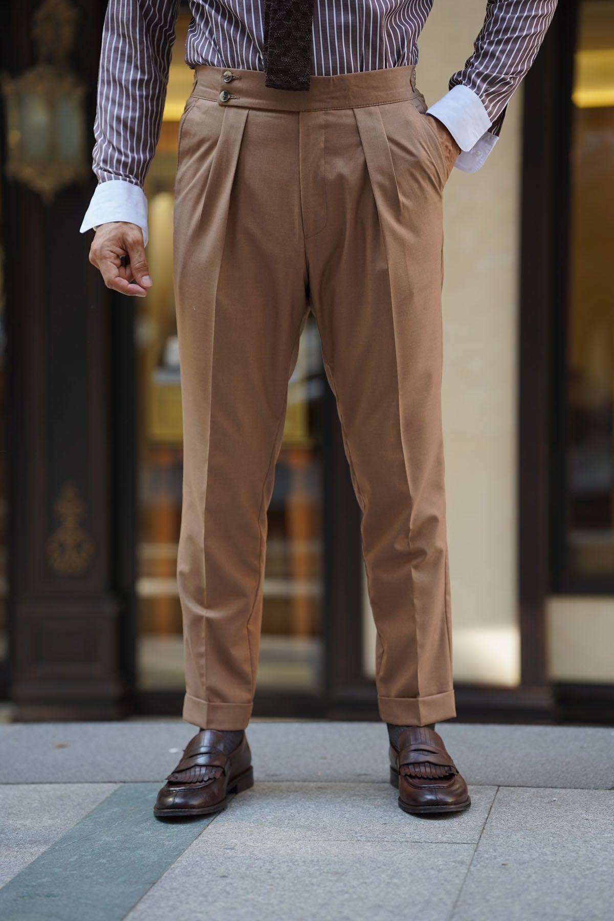 3615 KÖRÜK PİLE PANTOLON NK