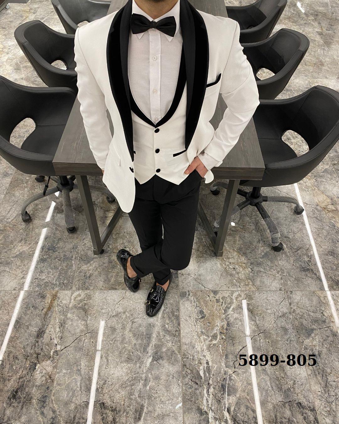DAMATLIK YELEKLİ TAKIM ELBİSE