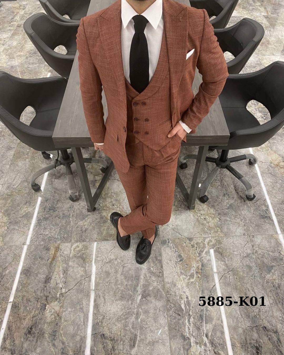 5885 YELEKLİ TAKIM ELBİSE ST