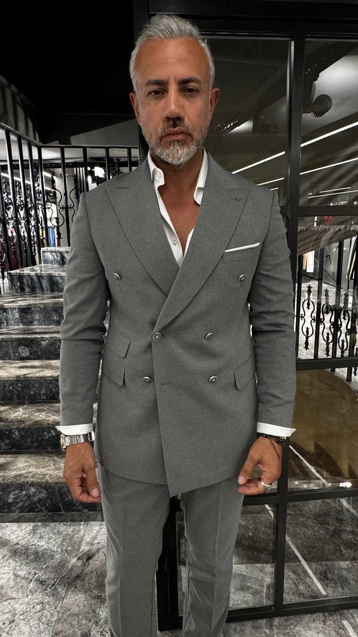 DOUBLE BREASTED PREMIUM SUIT