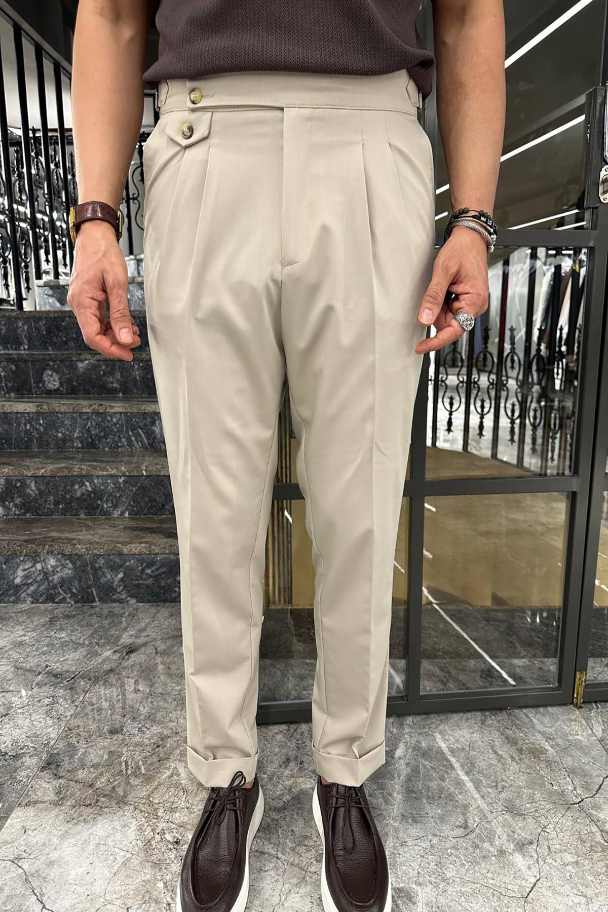 HIGH WAIST PANTS
