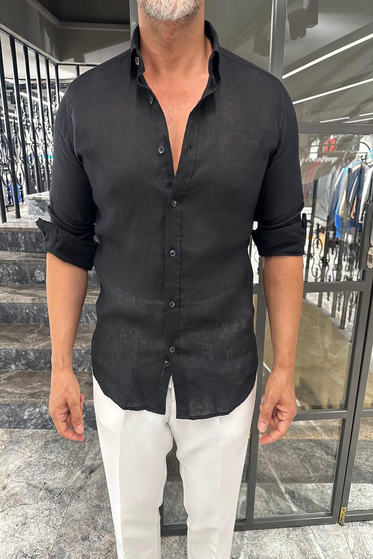 LINEN SHIRT