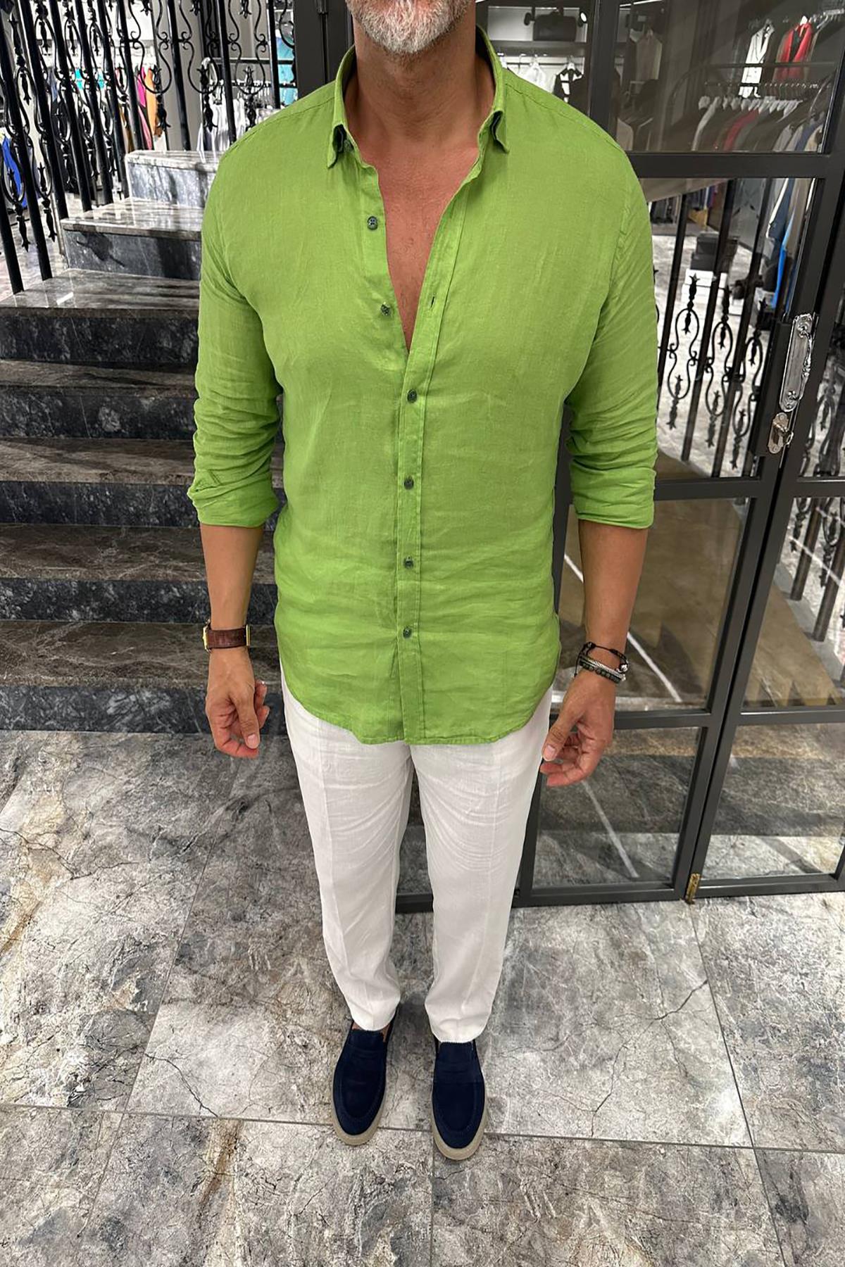 LINEN SHIRT