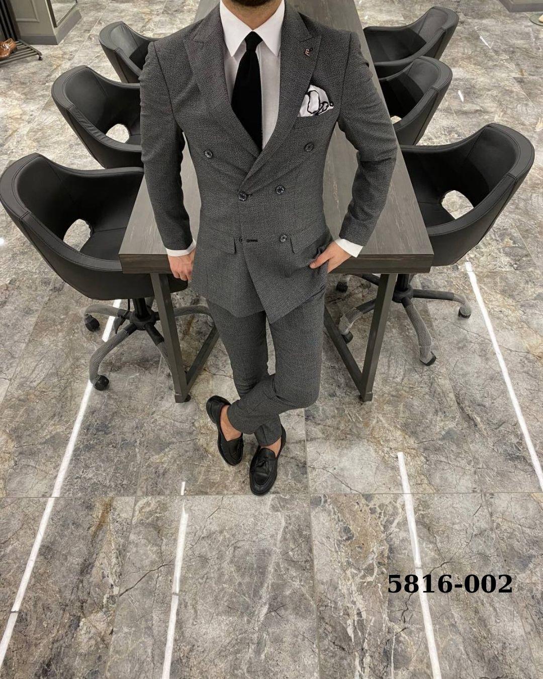 5816 KRUVAZE TAKIM ELBİSE ST