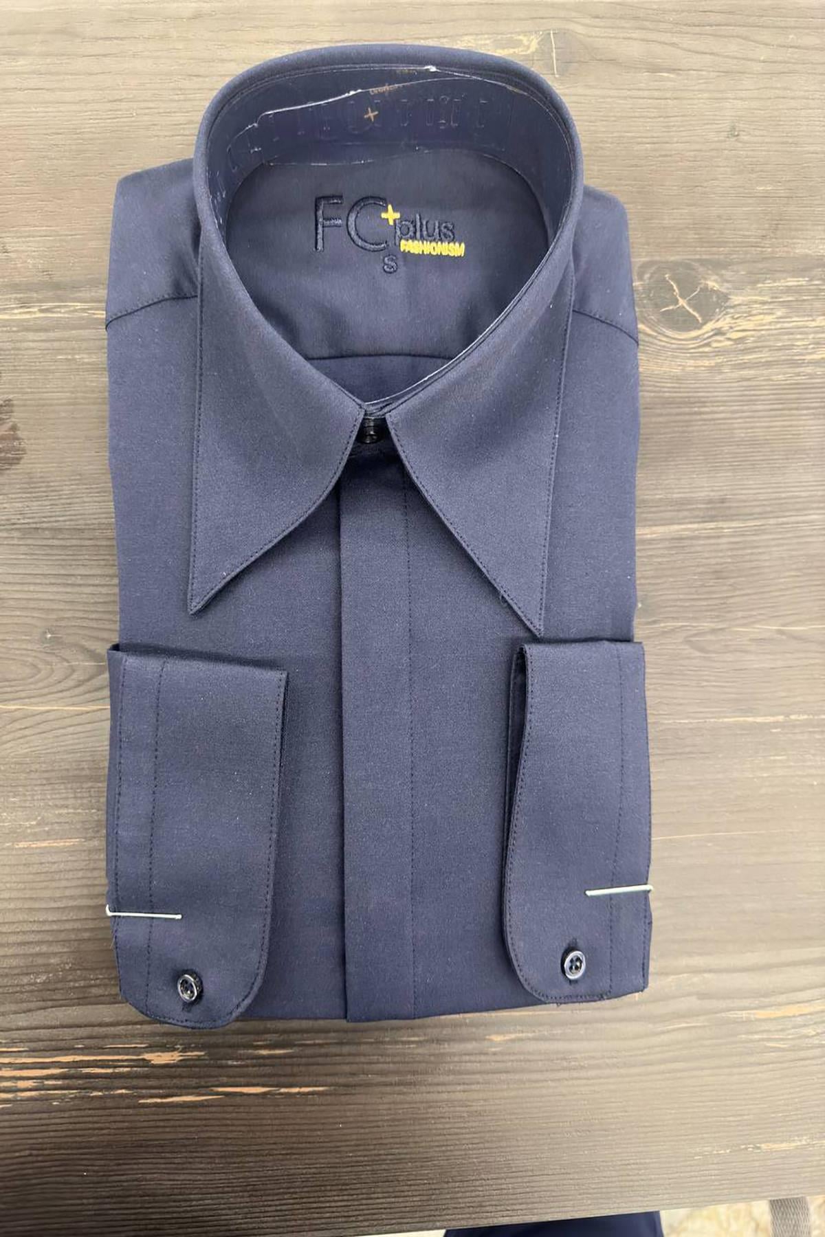 LONG COLLAR PREMIUM SHIRT