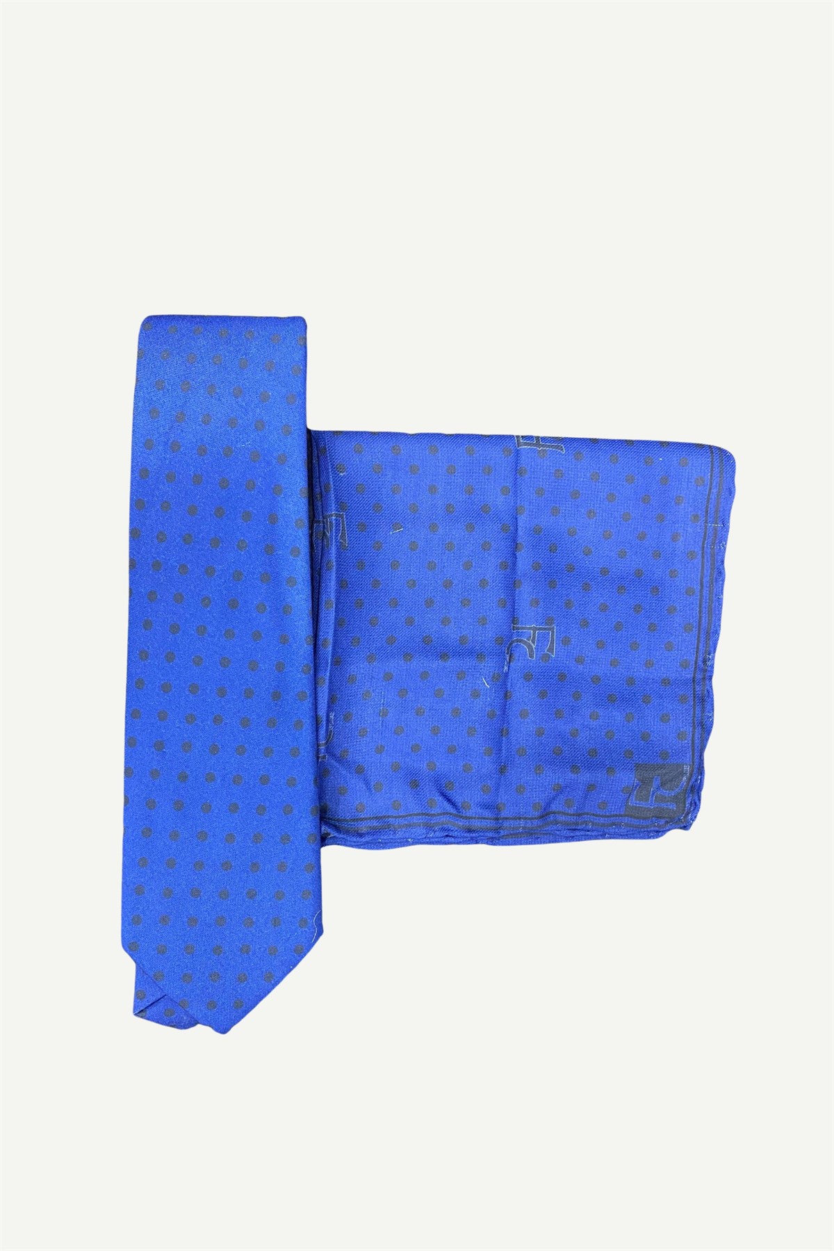 SAKS KRAVAT MENDİL SETİ - STD