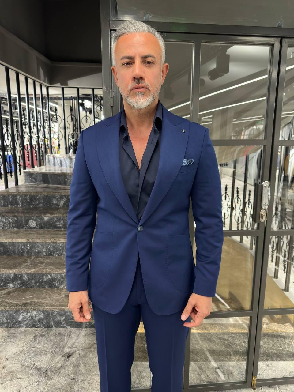 SİVRİ YAKA TAKIM ELBİSE