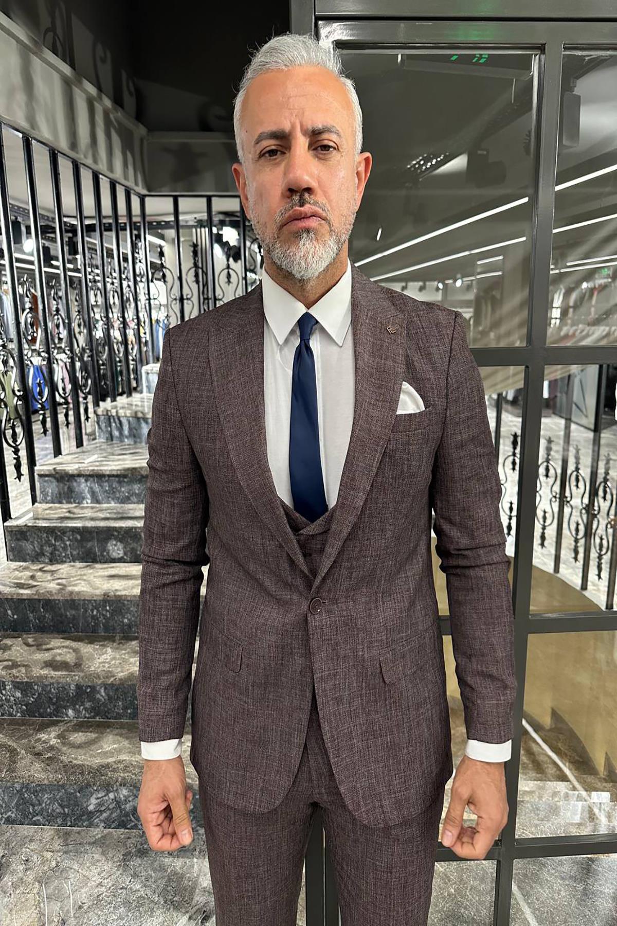 5884 YELEKLİ TAKIM ELBİSE ST