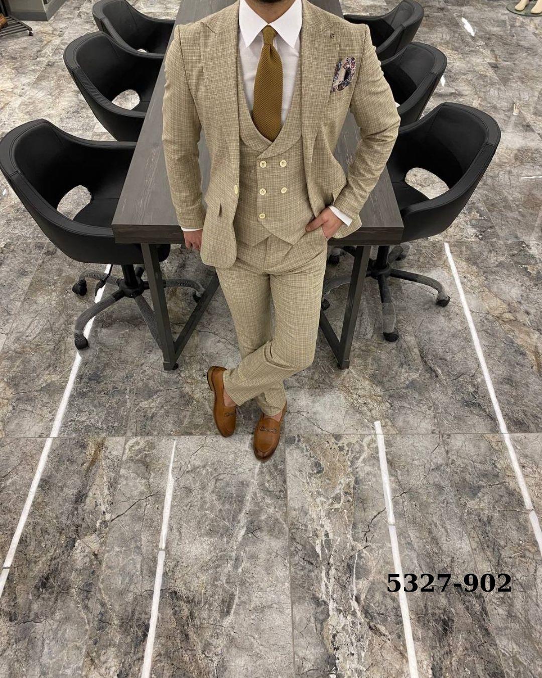 VESTED SUİT -SLIM FİT