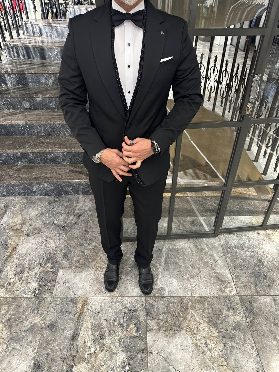 RHINE COLLAR SUIT
