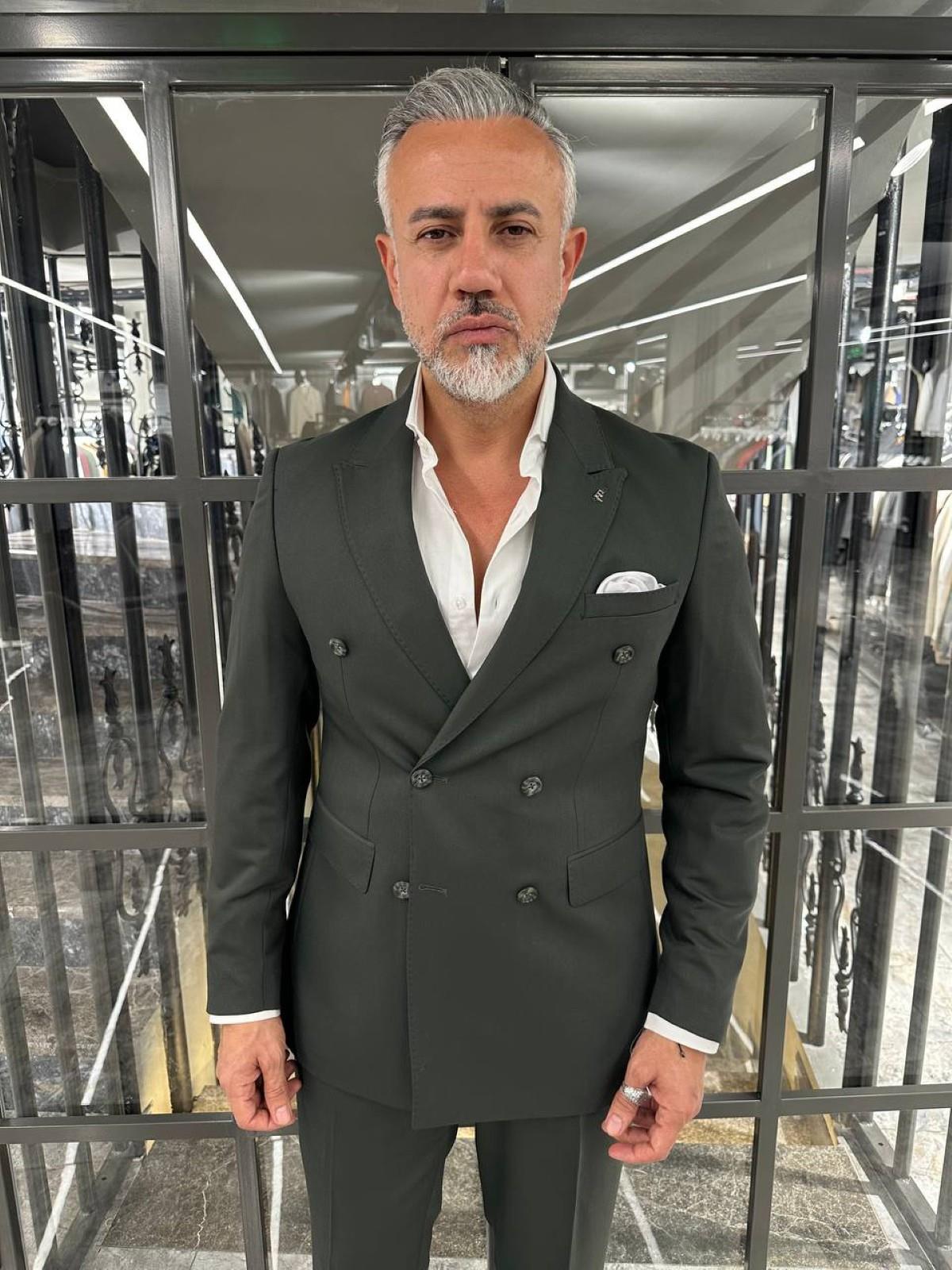  KRUVAZE TAKIM ELBİSE 