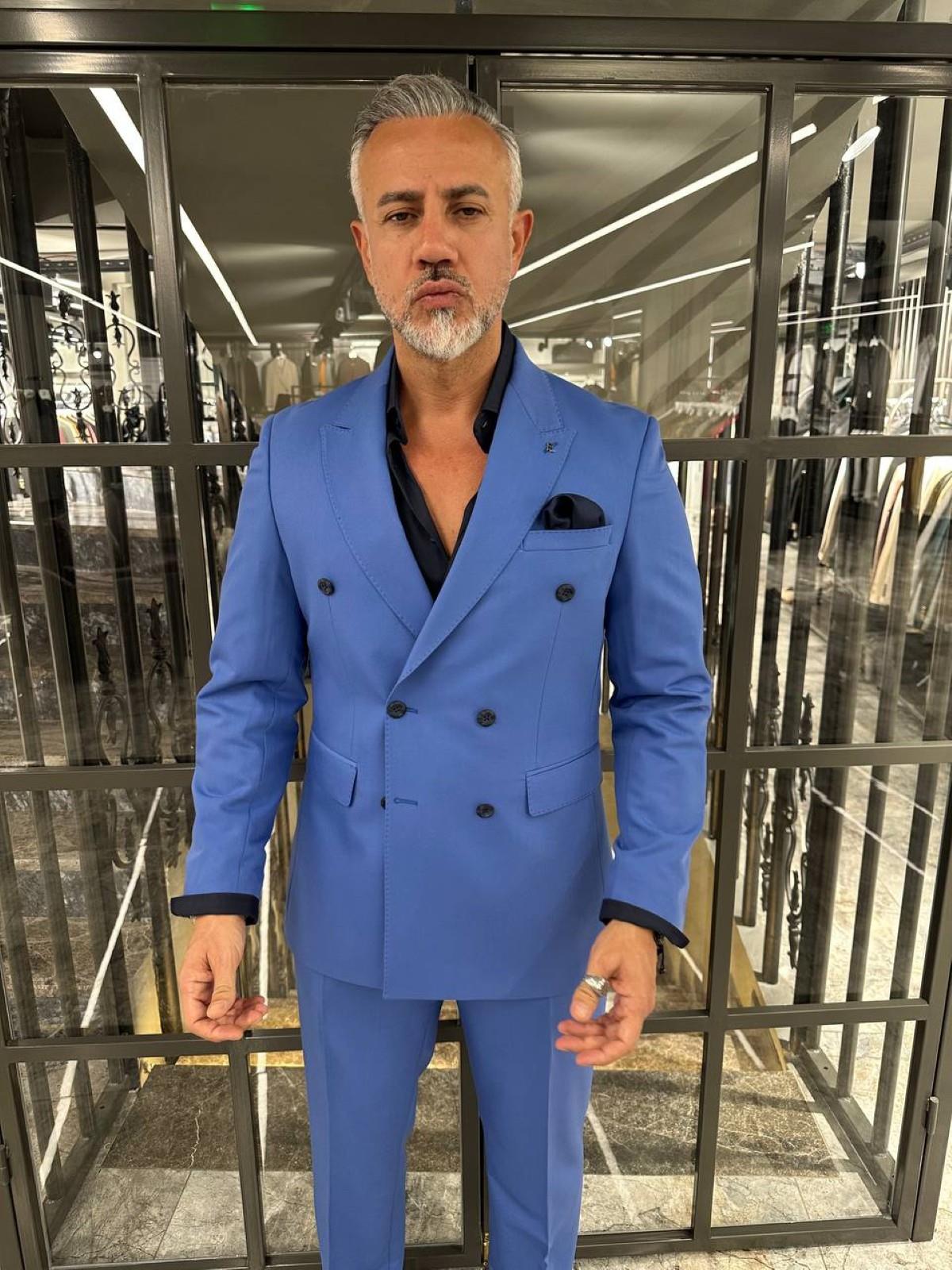 KRUVAZE TAKIM ELBİSE 