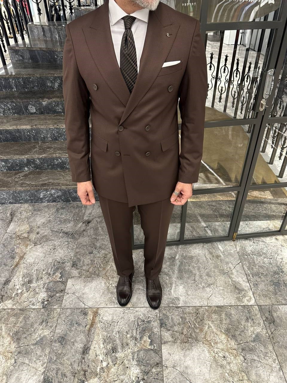  KRUVAZE TAKIM ELBİSE 