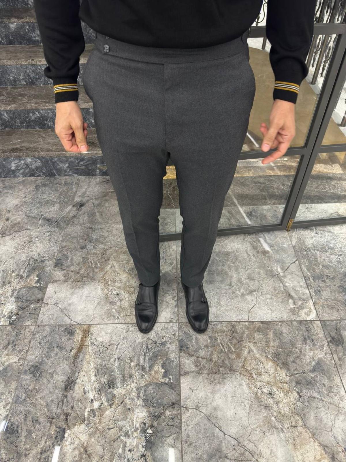  PİLESİZ GENİŞ KEMER PREMİUM PANTOLON 