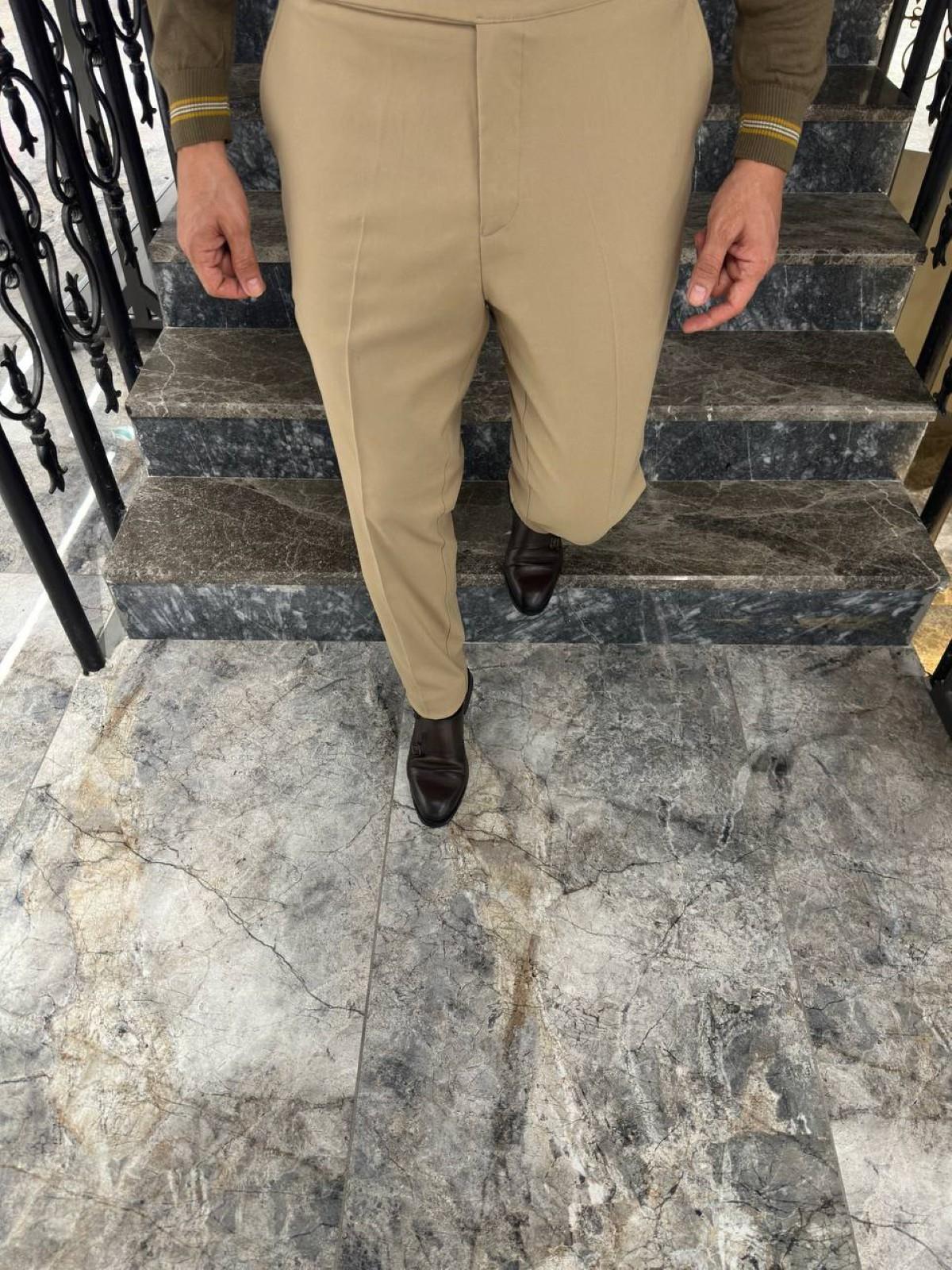  PİLESİZ GENİŞ KEMER PREMİUM PANTOLON 