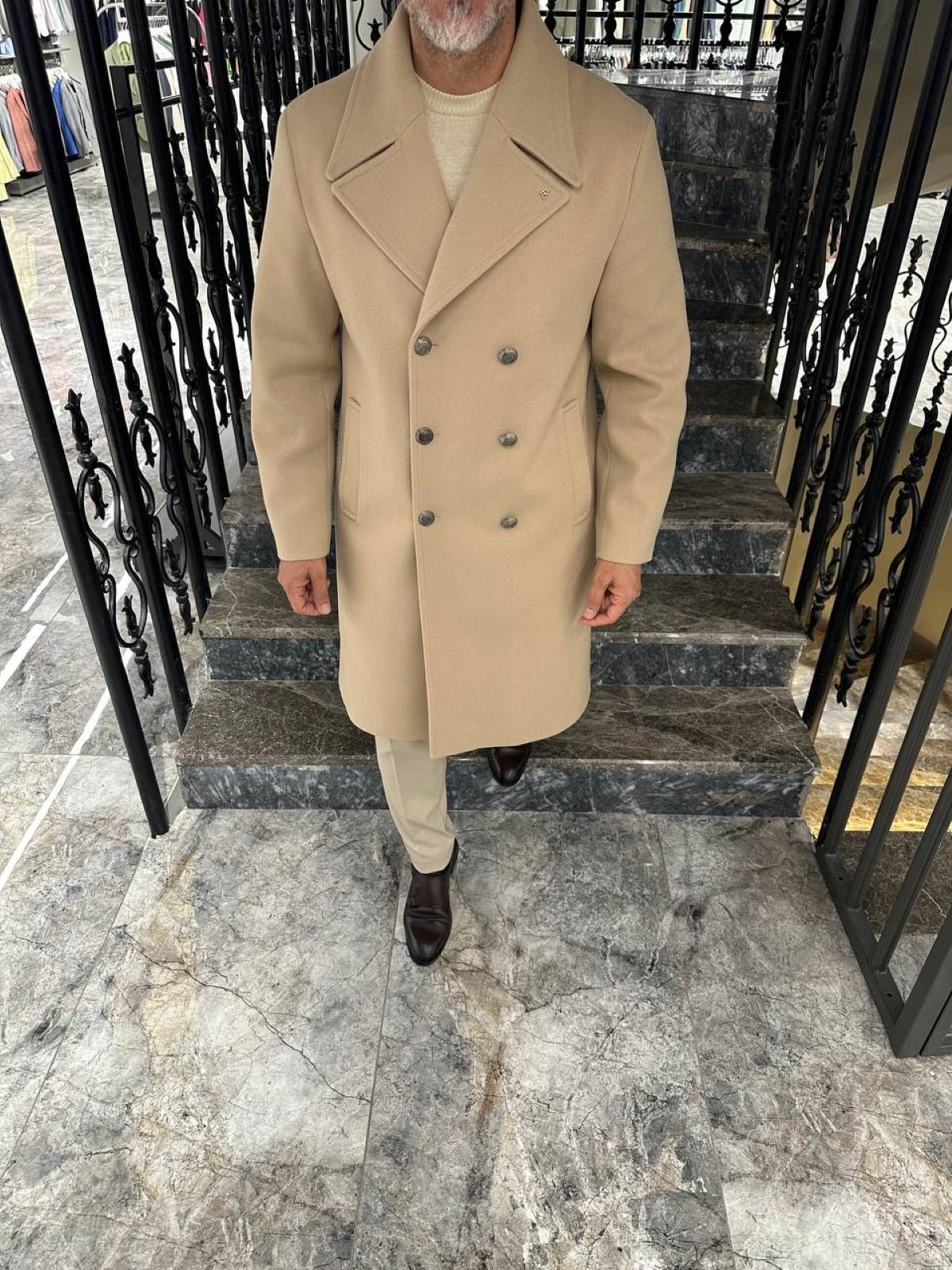 LONG OVERSIZE WOOL COAT