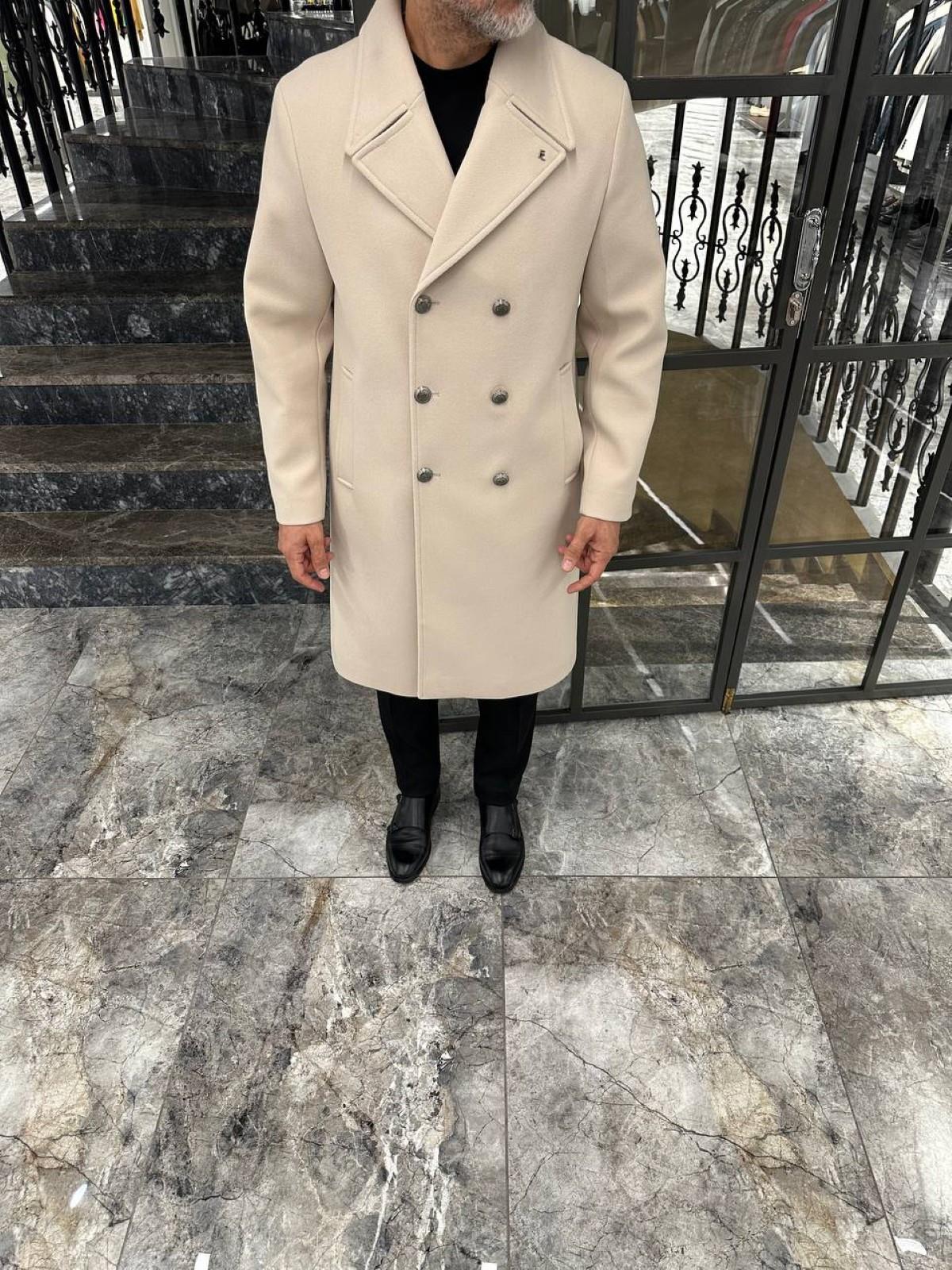 LONG OVERSIZE WOOL COAT