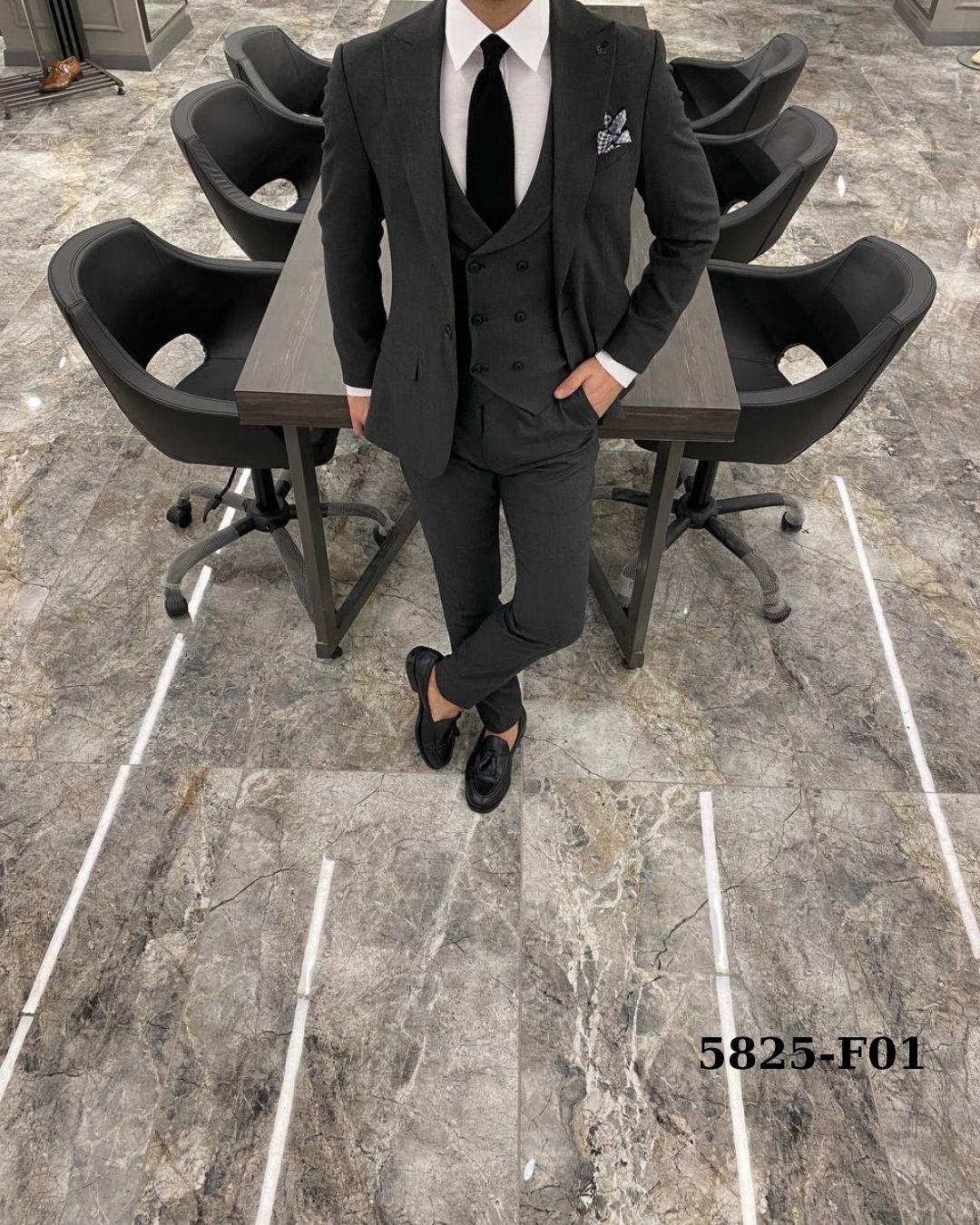 5825 YELEKLİ TAKIM ELBİSE ST
