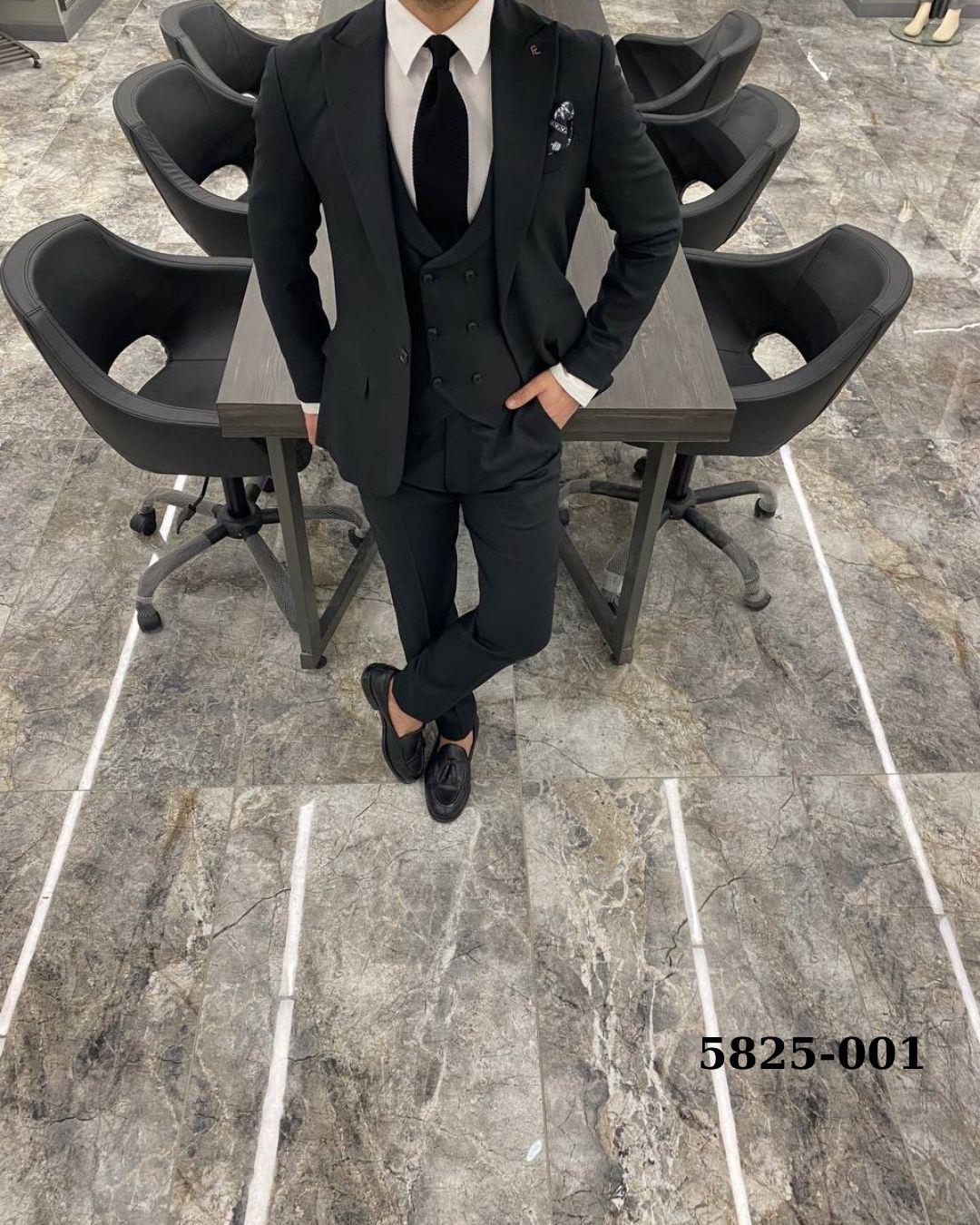 5825 YELEKLİ TAKIM ELBİSE ST