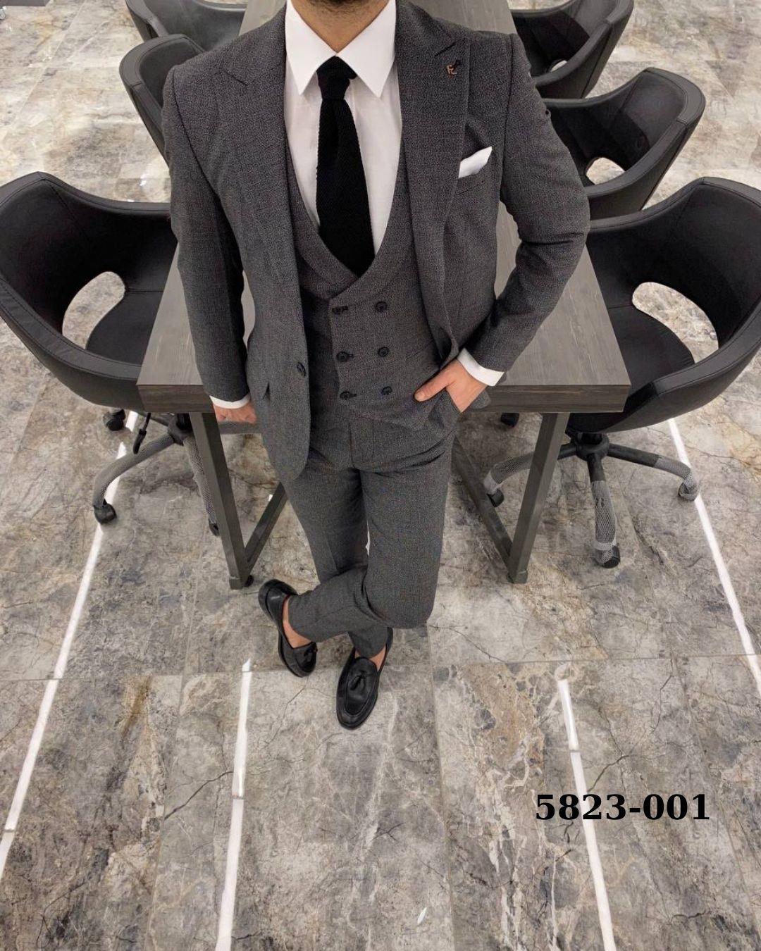 5823 YELEKLİ TAKIM ELBİSE ST