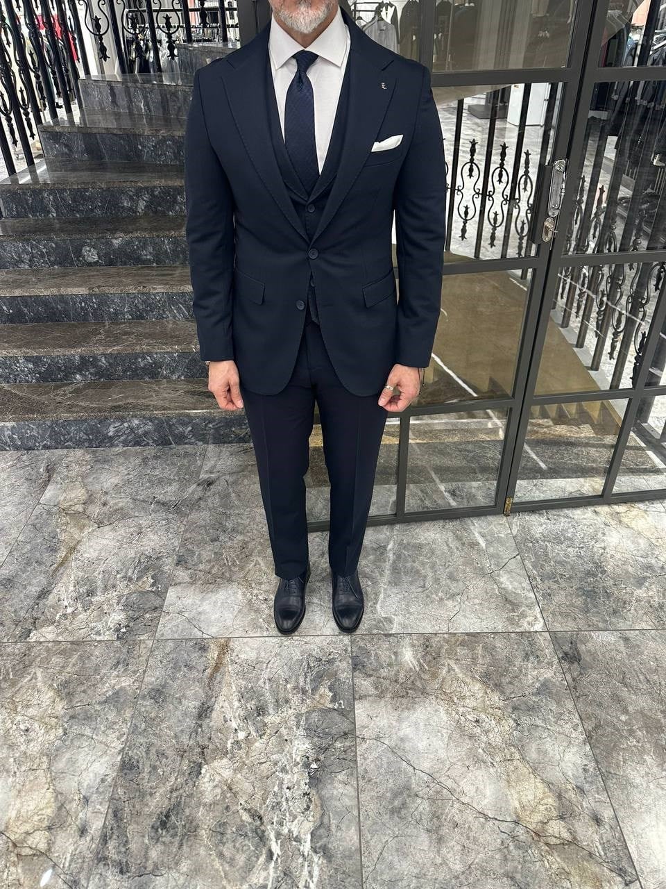  YELEKLİ TAKIM ELBİSE 