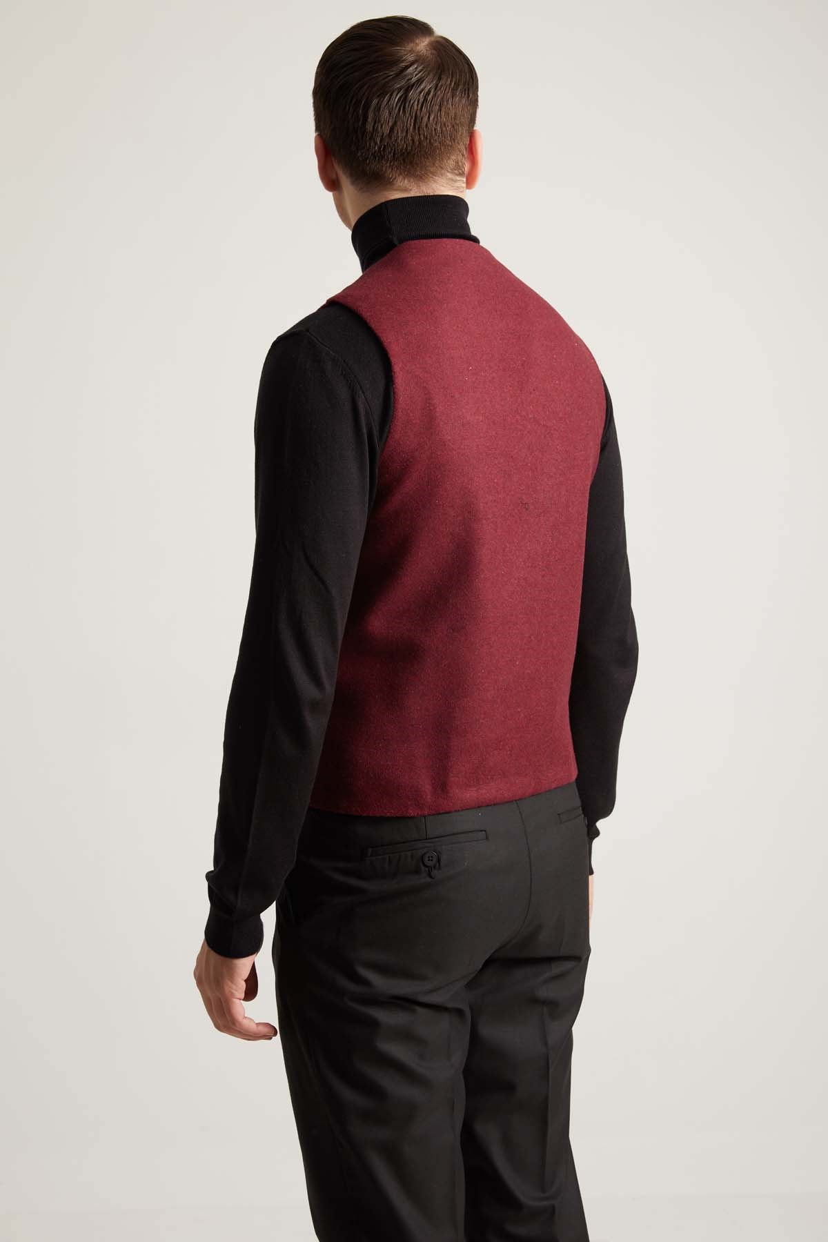Brunello Cucinelli Nylon Down Vest Burgundy at CareOfCarl.com #135 Brunello Cucinelli Nylon Down Vest Burgundy at CareOfCarl.com