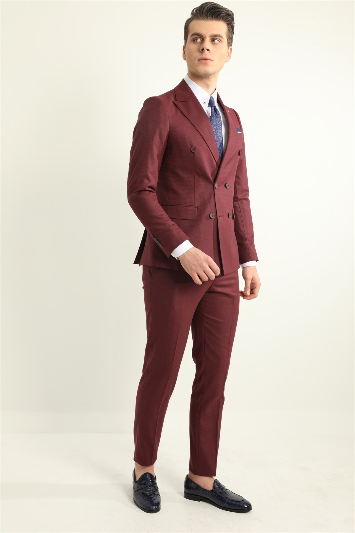 5328 KRUVAZE TAKIM ELBİSE