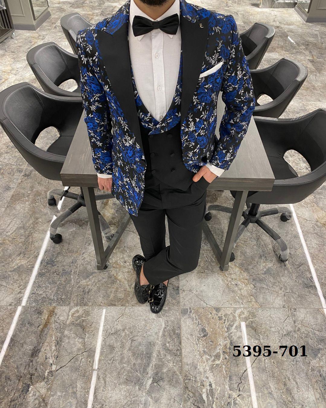 5395 YELEKLİ DAMATLIK TAKIM ELBİSE